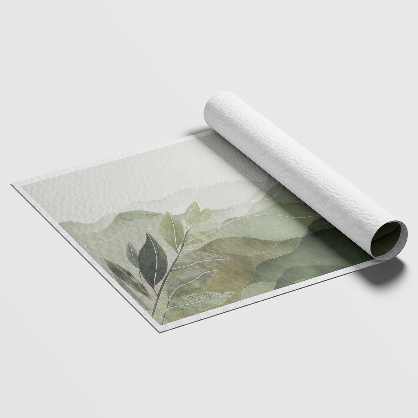 अमूर्त रंगीन पर्वत - 3 भाग