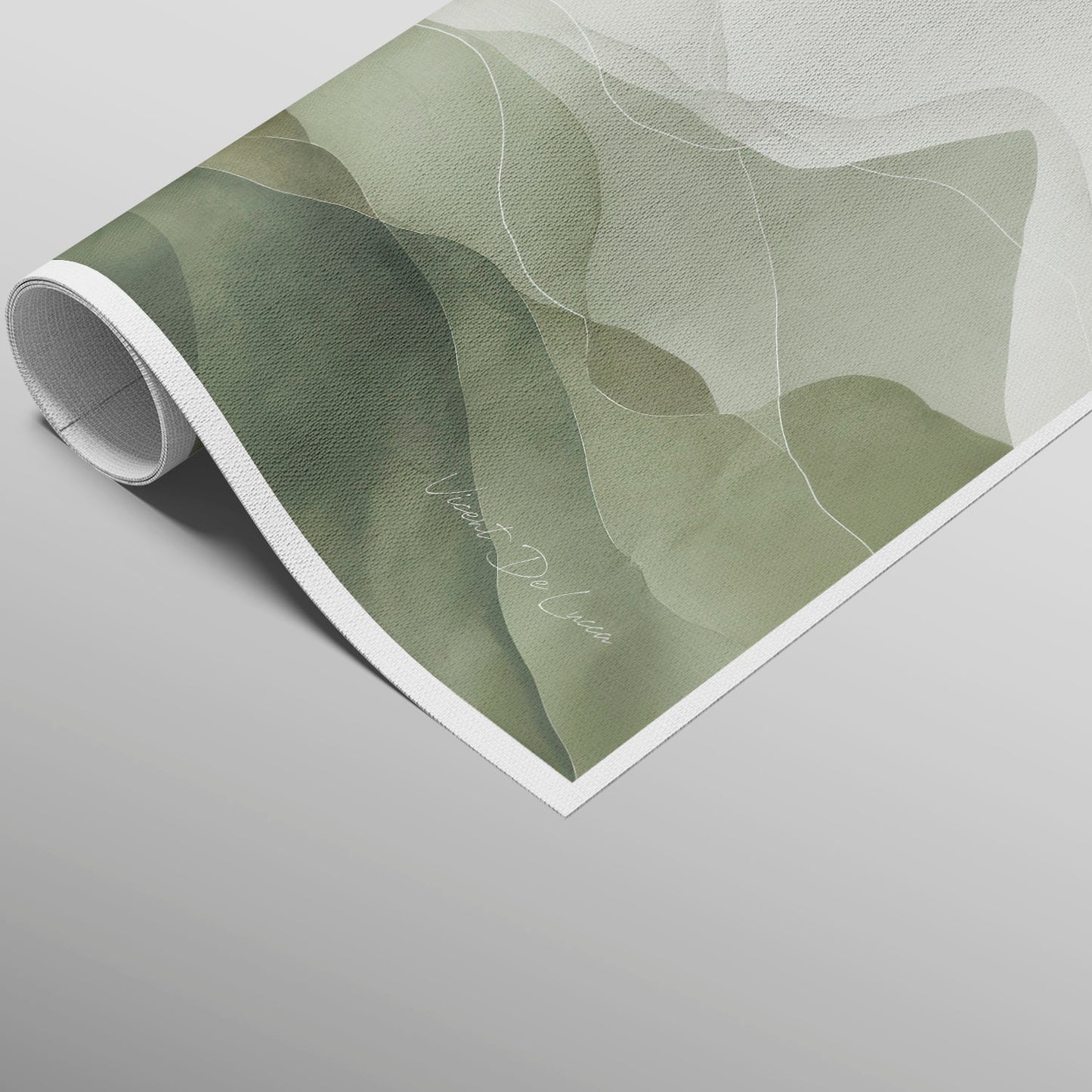 अमूर्त रंगीन पर्वत - 3 भाग