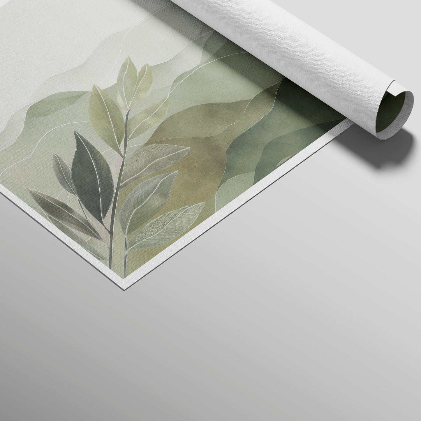 अमूर्त रंगीन पर्वत - 3 भाग