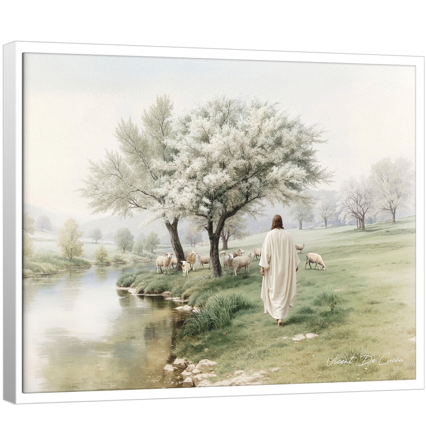 The Shepherd of Peace – Minimalist Collection