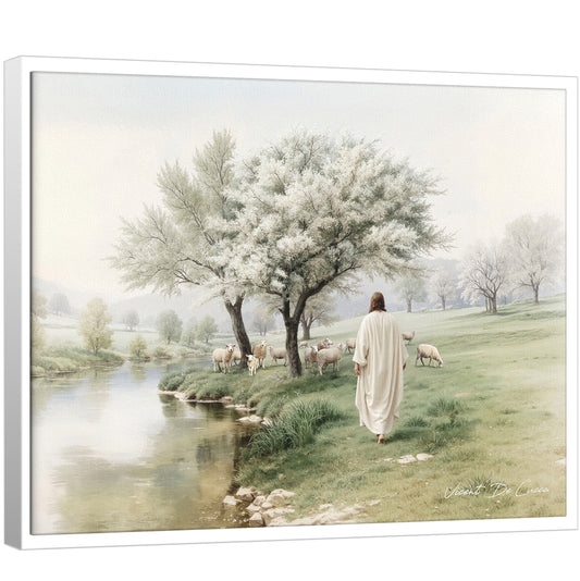 The Shepherd of Peace – Minimalist Collection