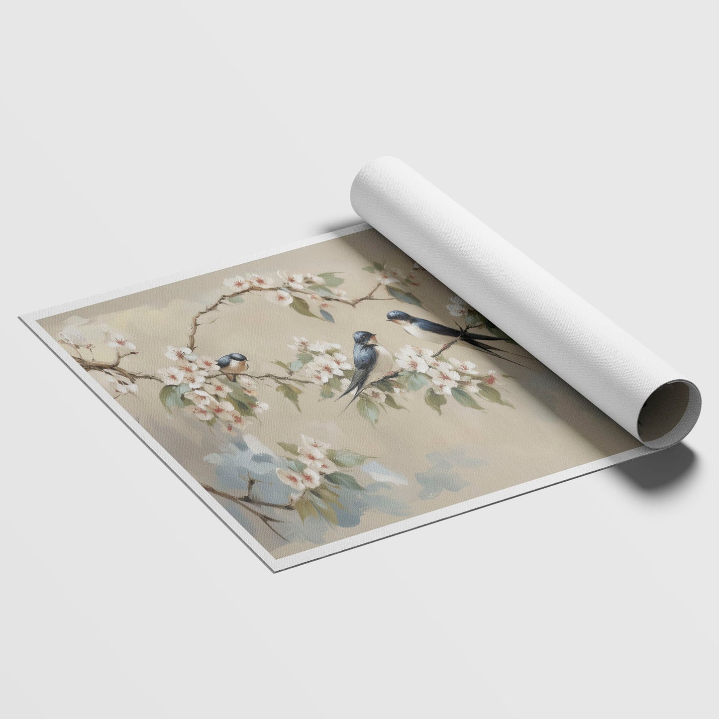 अमूर्त रंगीन पर्वत - 3 भाग