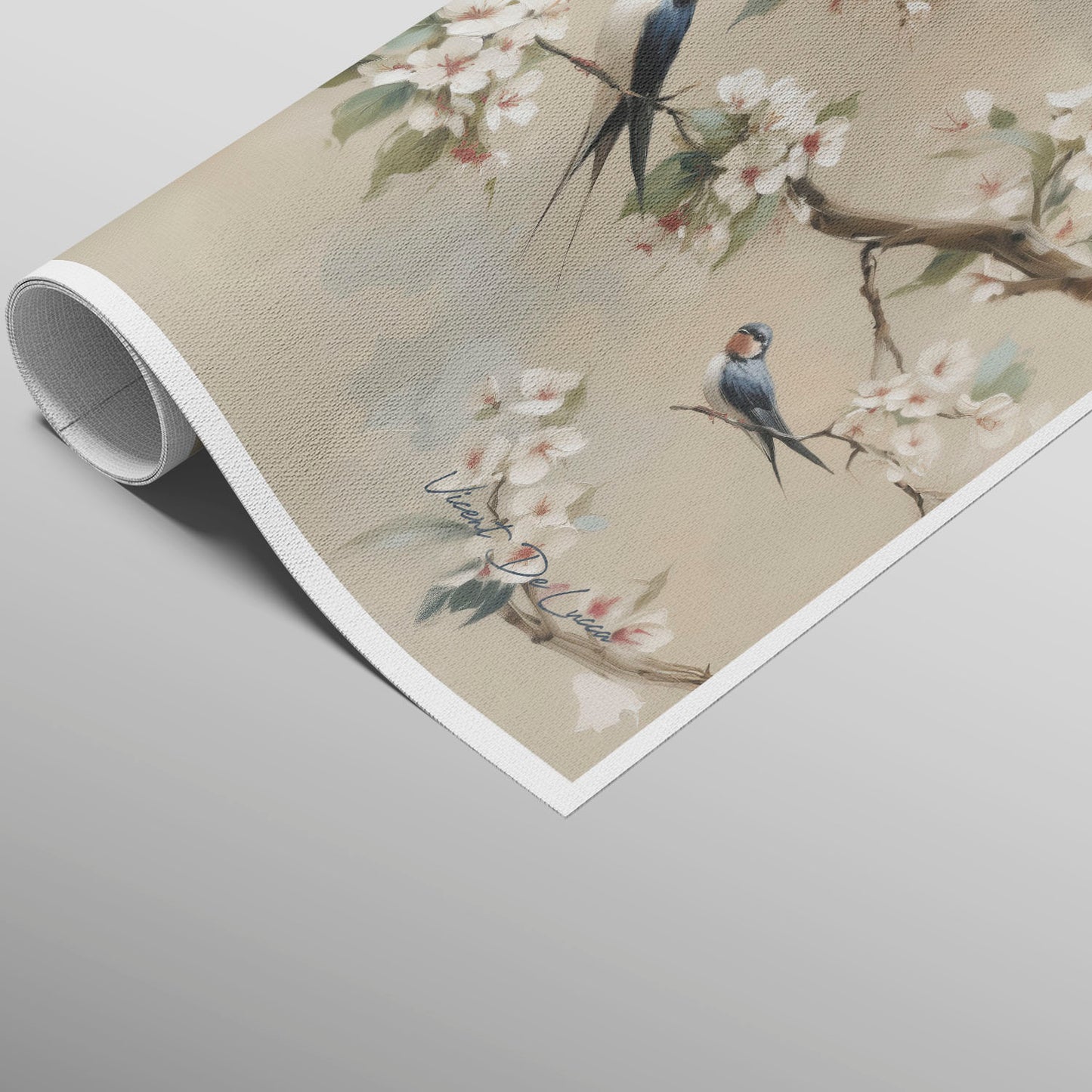 अमूर्त रंगीन पर्वत - 3 भाग