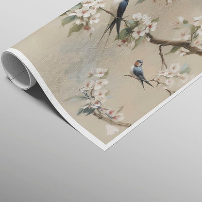 अमूर्त रंगीन पर्वत - 3 भाग