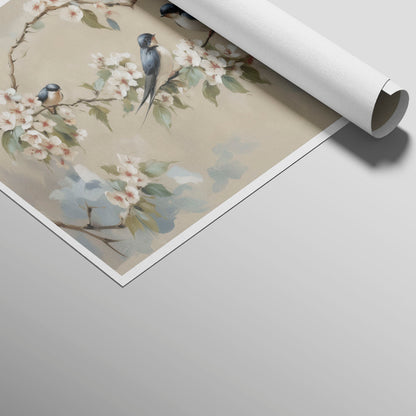 अमूर्त रंगीन पर्वत - 3 भाग