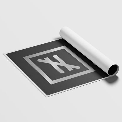 अमूर्त रंगीन पर्वत - 3 भाग