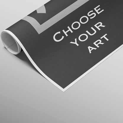 अमूर्त रंगीन पर्वत - 3 भाग