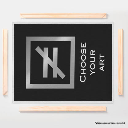 अमूर्त रंगीन पर्वत - 3 भाग