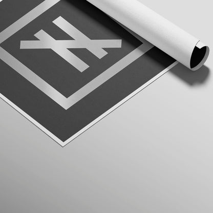 अमूर्त रंगीन पर्वत - 3 भाग