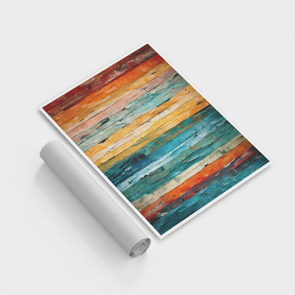 Colored Wood Frame