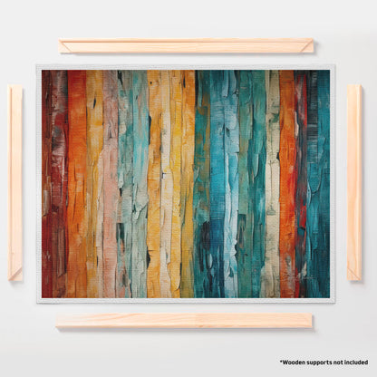 Colored Wood Frame