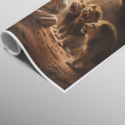 Daniel in the Lion's Den