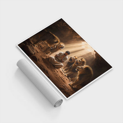 Daniel in the Lion's Den