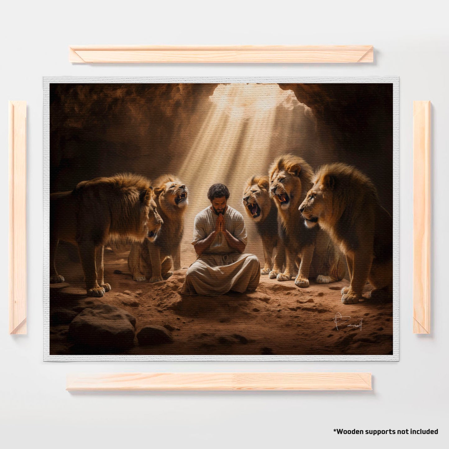 Daniel in the Lion's Den