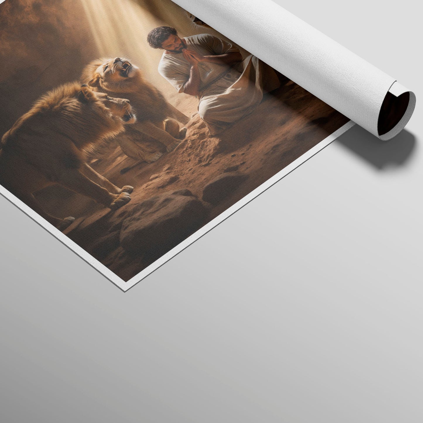 Daniel in the Lion's Den