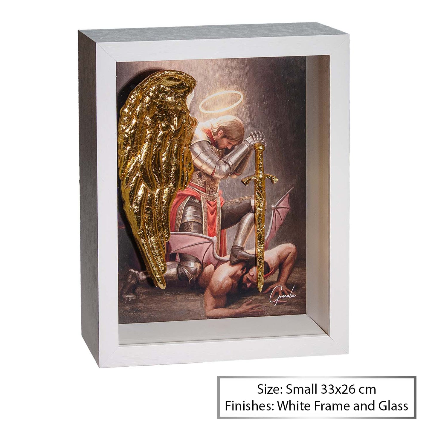 अमूर्त रंगीन पर्वत - 3 भाग