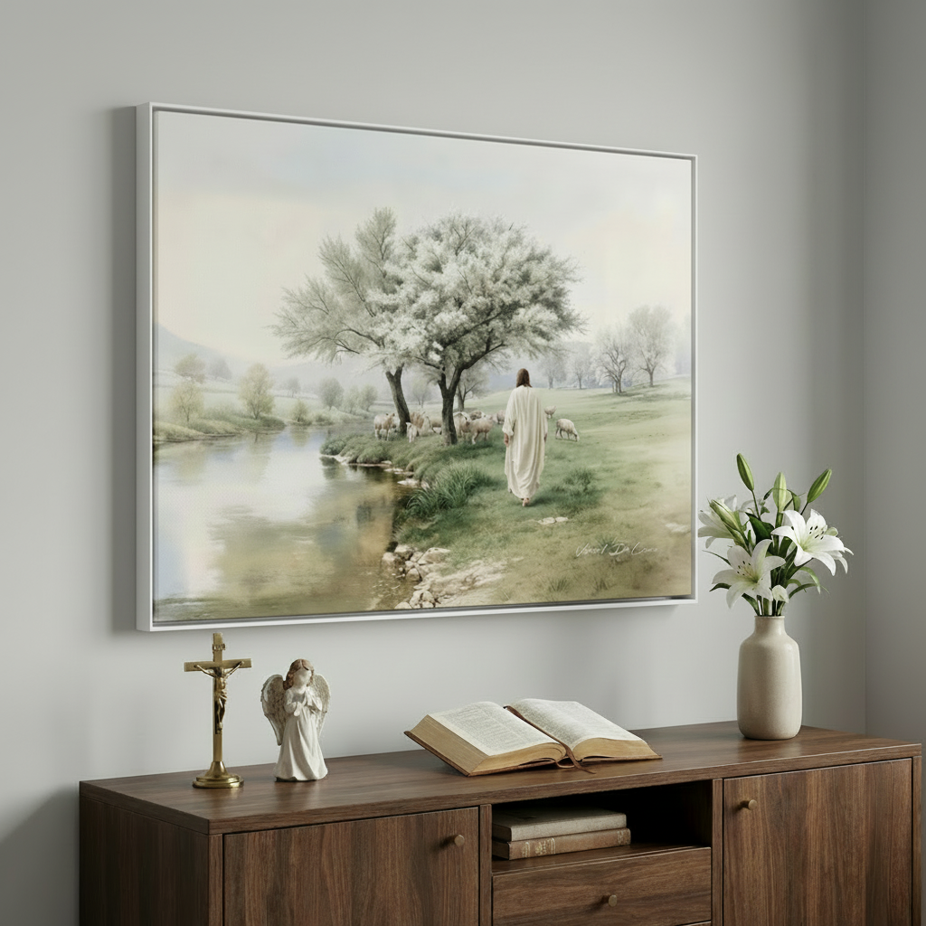 The Shepherd of Peace – Minimalist Collection