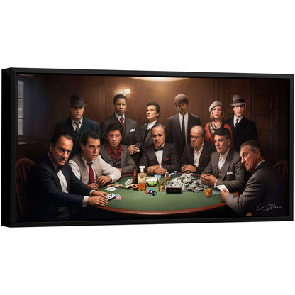 अमूर्त रंगीन पर्वत - 3 भाग