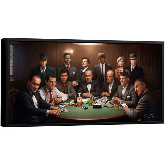 अमूर्त रंगीन पर्वत - 3 भाग