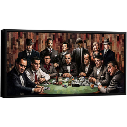 अमूर्त रंगीन पर्वत - 3 भाग