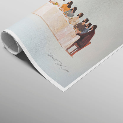 अमूर्त रंगीन पर्वत - 3 भाग