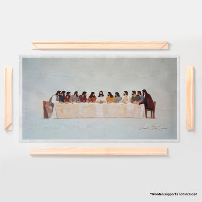 अमूर्त रंगीन पर्वत - 3 भाग