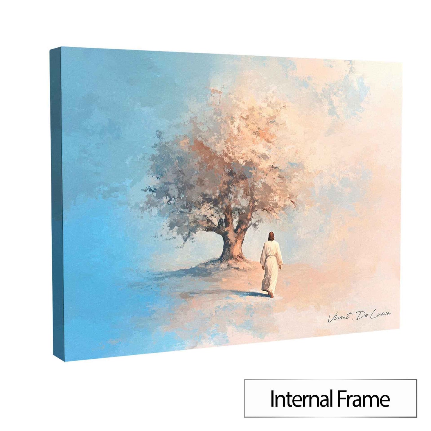 Jesus and the Tree of Faith - Minimalist Collection