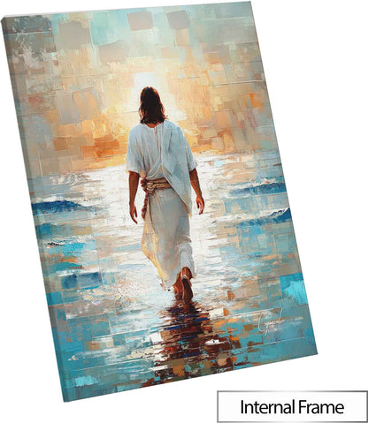 अमूर्त रंगीन पर्वत - 3 भाग