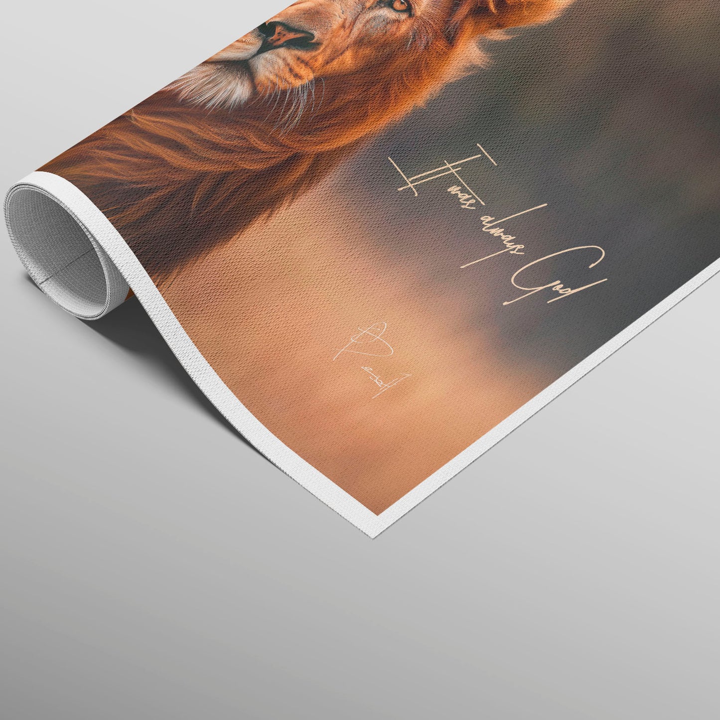 अमूर्त रंगीन पर्वत - 3 भाग