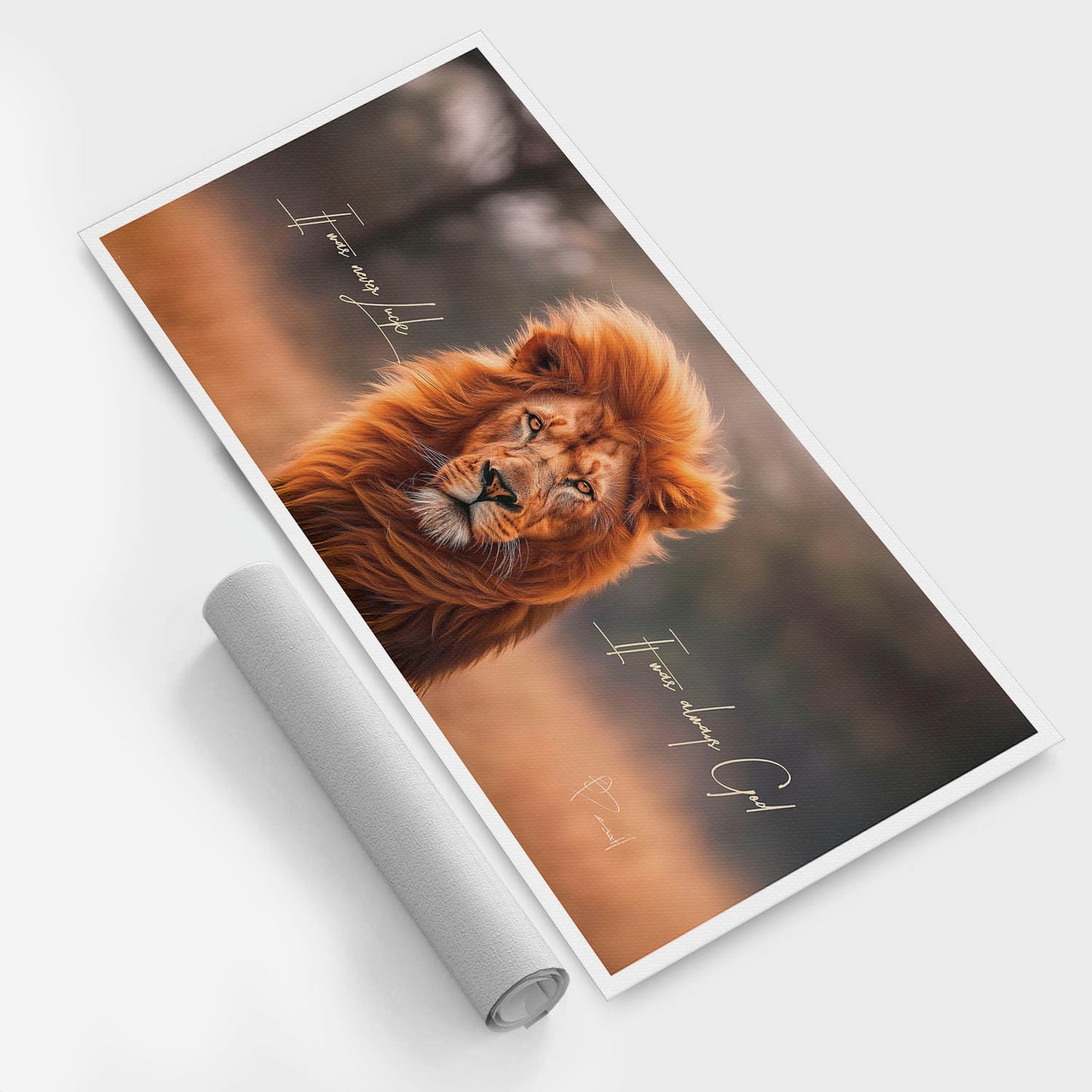 अमूर्त रंगीन पर्वत - 3 भाग