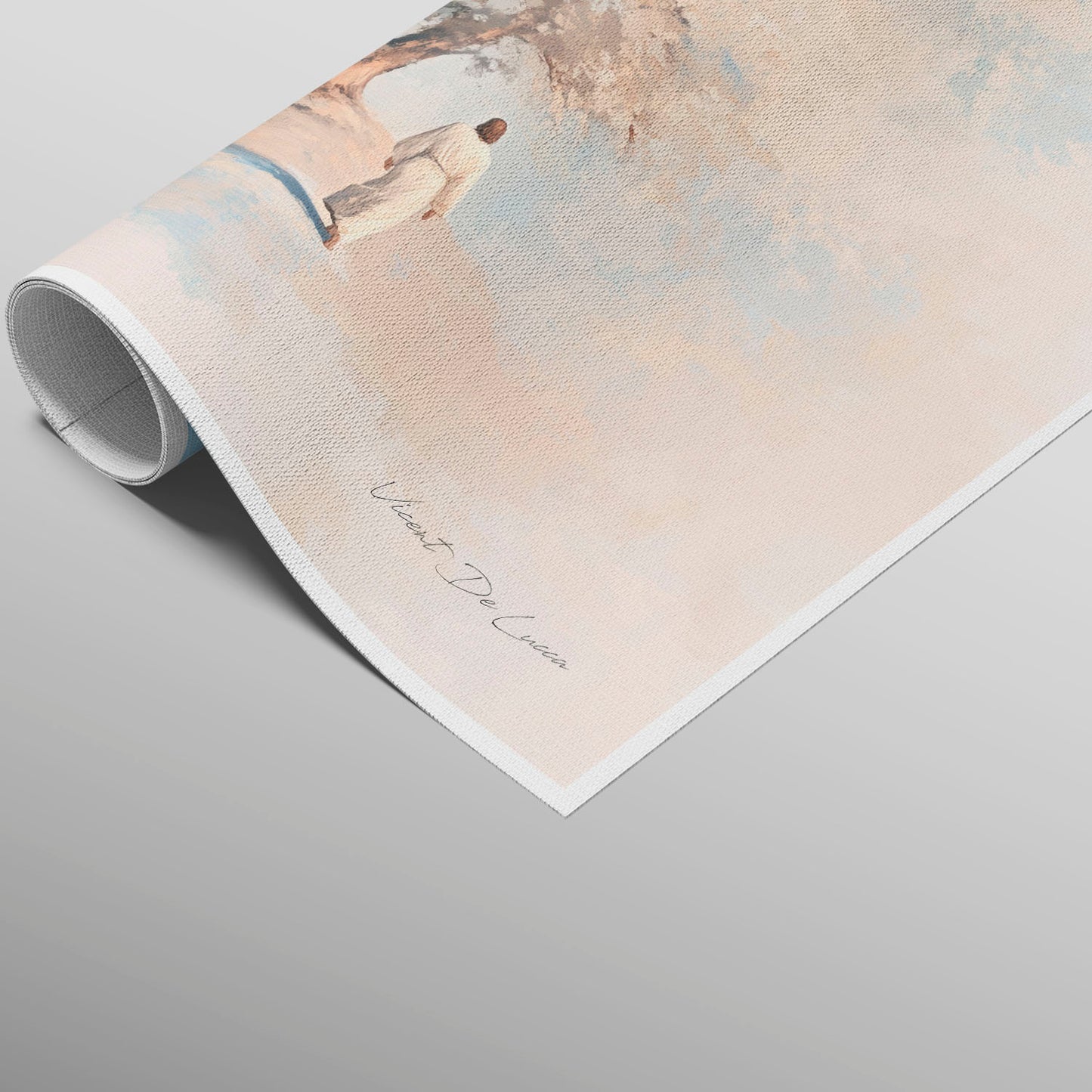 अमूर्त रंगीन पर्वत - 3 भाग