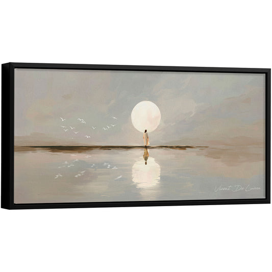 अमूर्त रंगीन पर्वत - 3 भाग