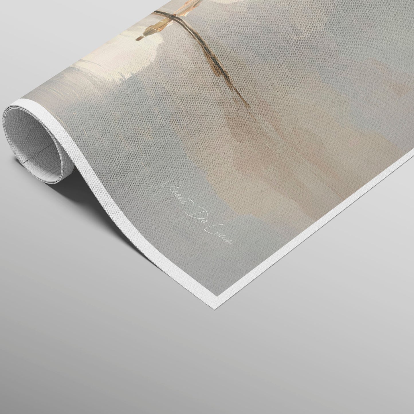 अमूर्त रंगीन पर्वत - 3 भाग