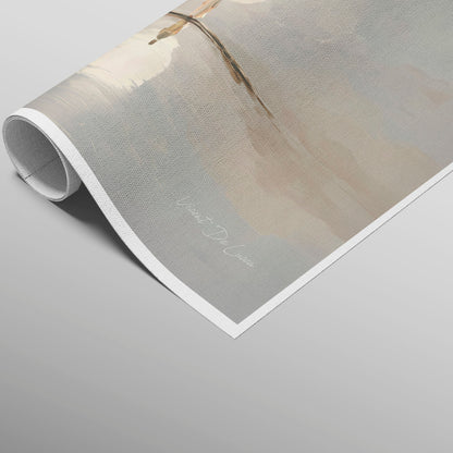 अमूर्त रंगीन पर्वत - 3 भाग