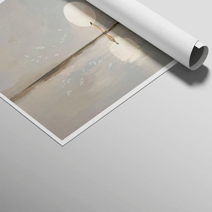 अमूर्त रंगीन पर्वत - 3 भाग