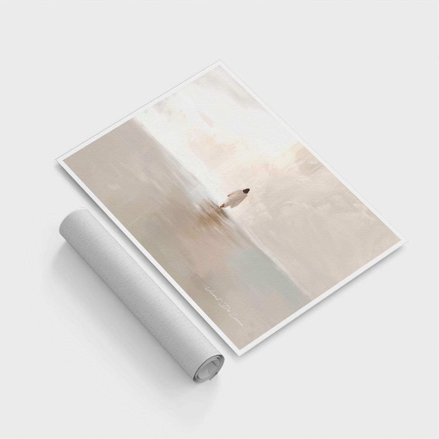 Jesus on the Waters - Minimalist Collection