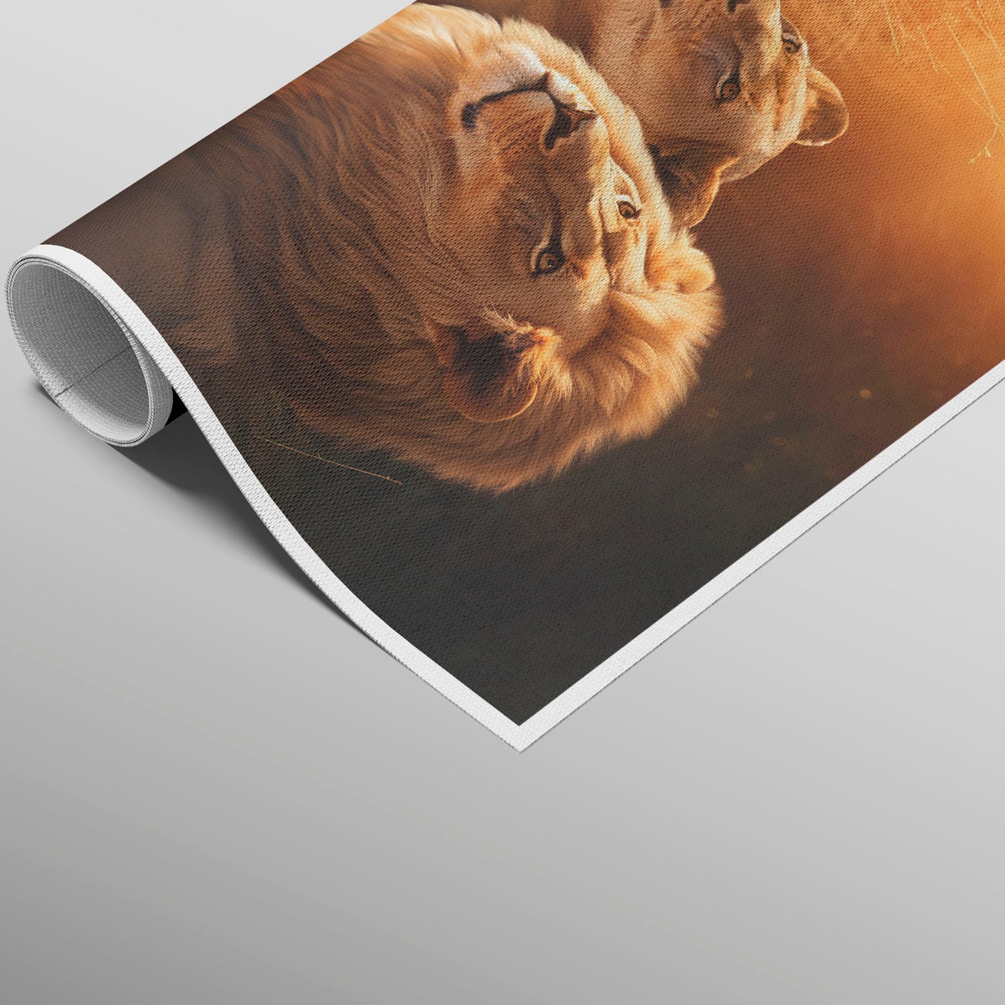 अमूर्त रंगीन पर्वत - 3 भाग