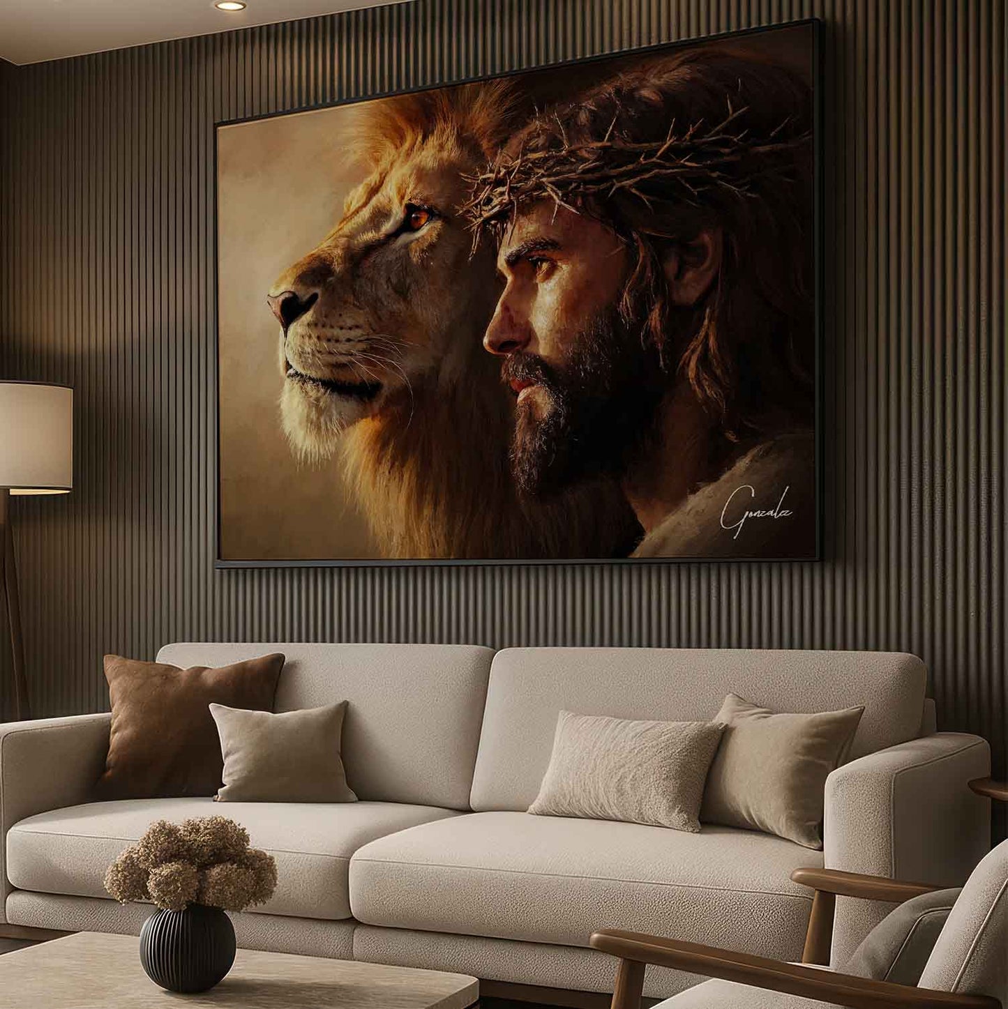 The Lion of Judah in Christ