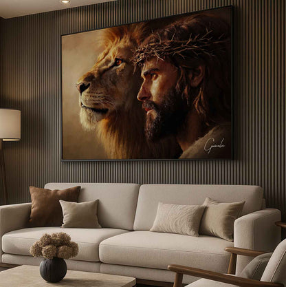 The Lion of Judah in Christ