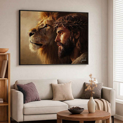 The Lion of Judah in Christ