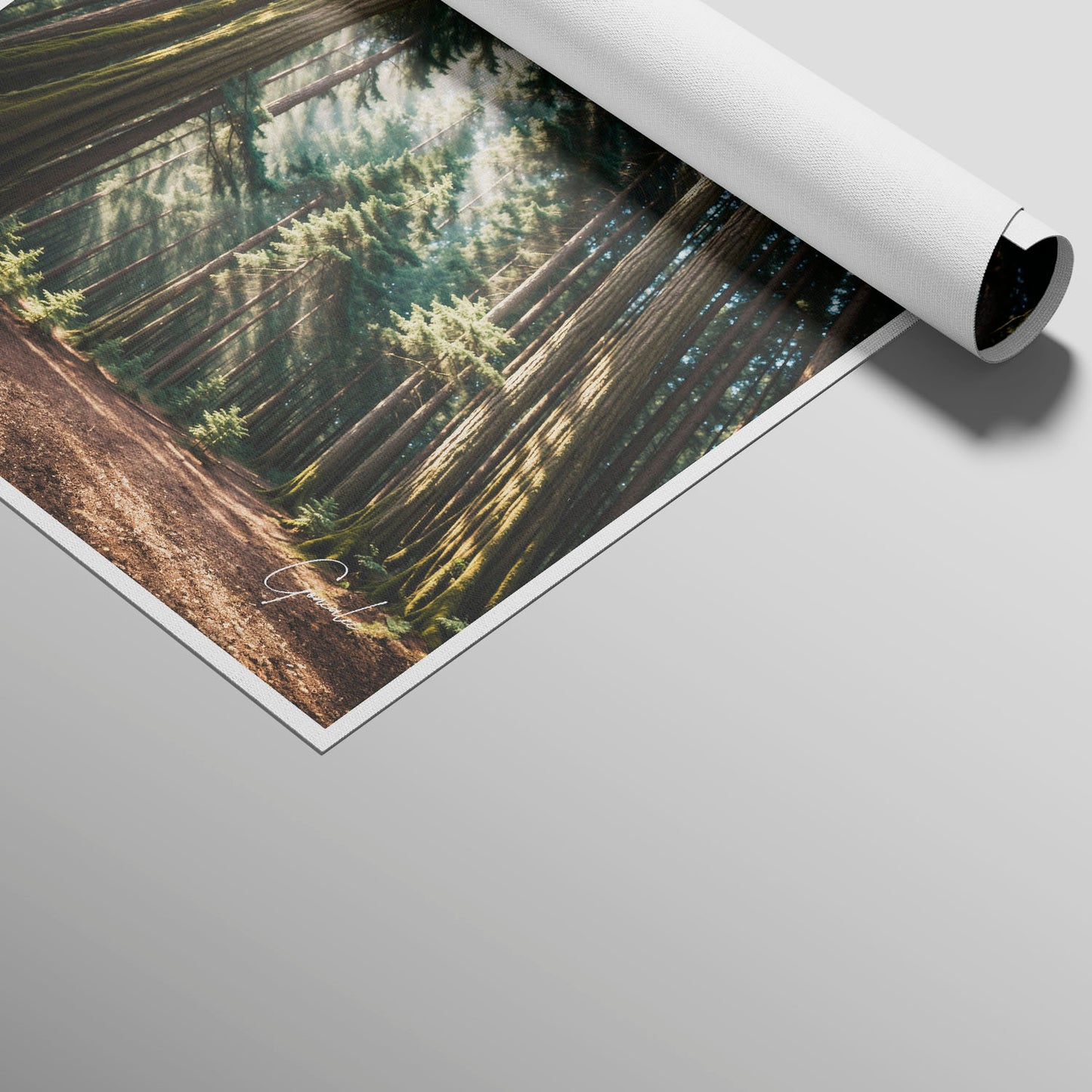 Mary Among the Trees