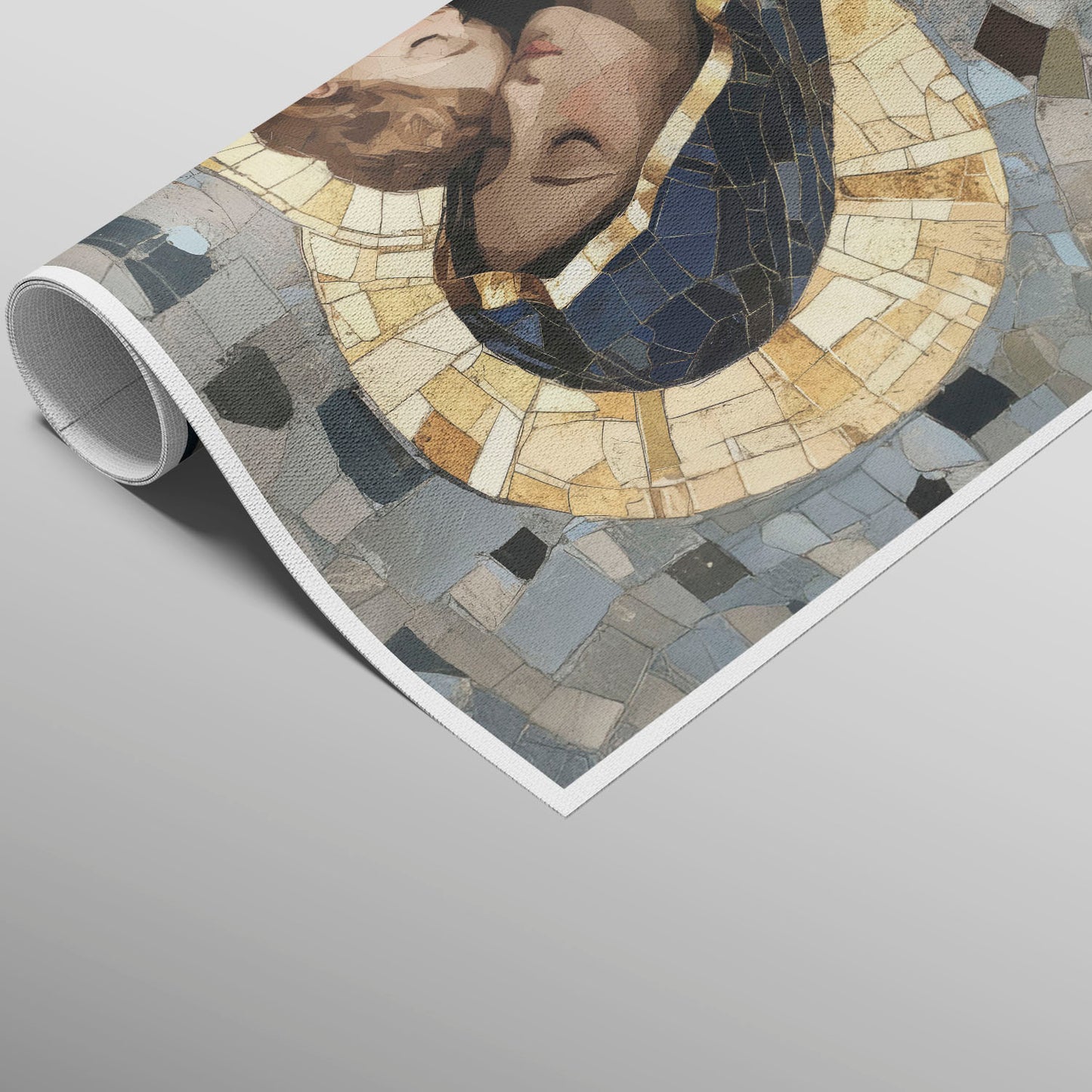 Mary and Jesus Mosaic