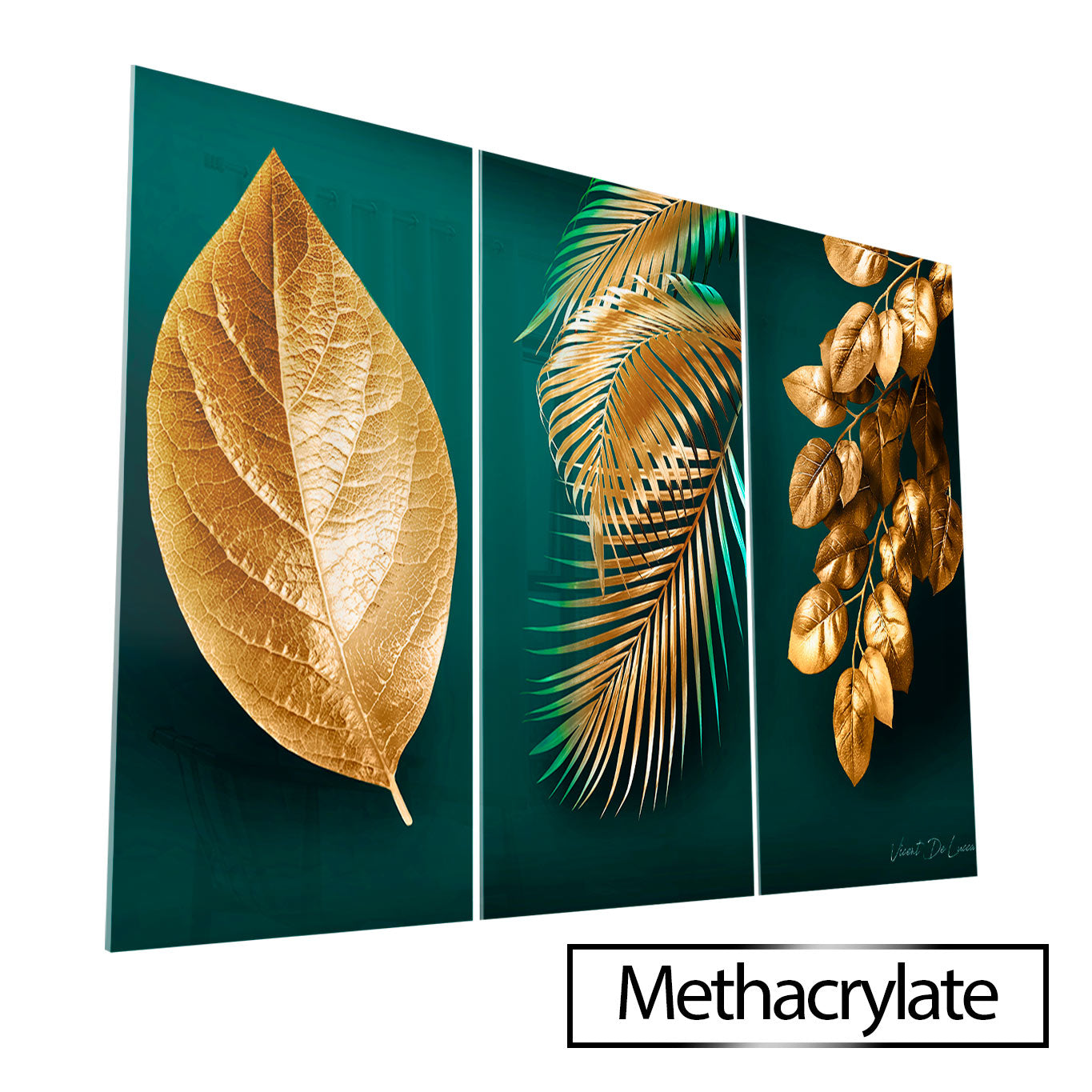 Midas Leaves - 3 Parts