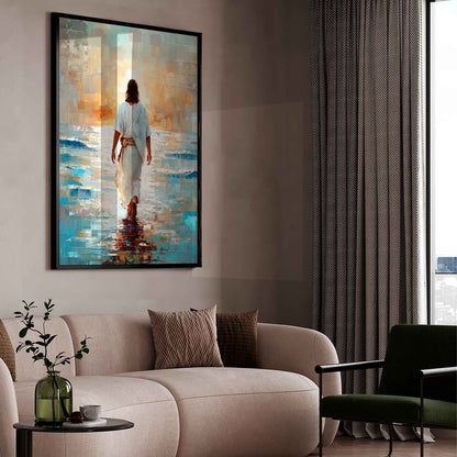 अमूर्त रंगीन पर्वत - 3 भाग