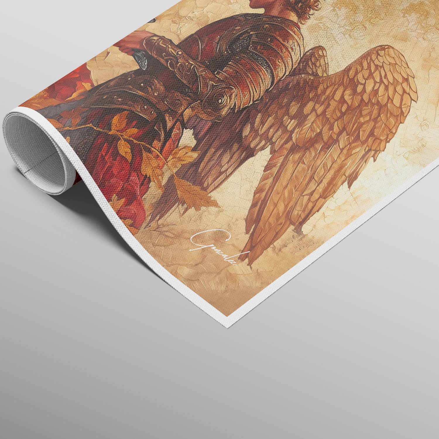 Protector Saint Michael the Archangel – Prime Wall Art