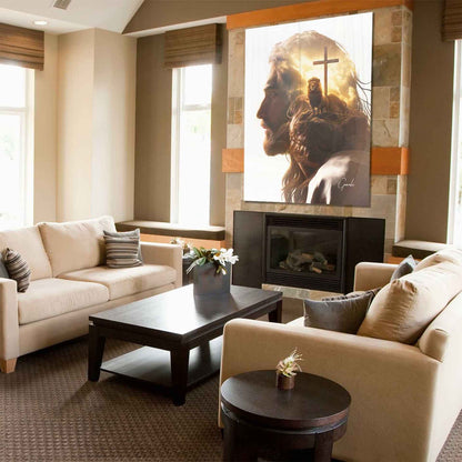 अमूर्त रंगीन पर्वत - 3 भाग