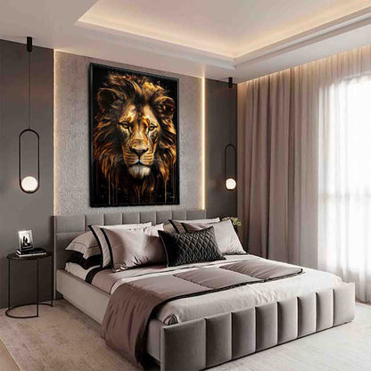 Molten Golden Lion