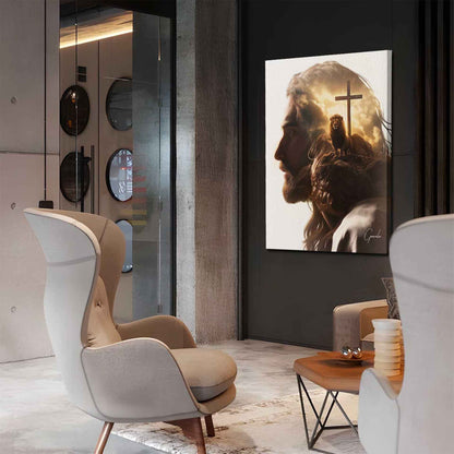 अमूर्त रंगीन पर्वत - 3 भाग