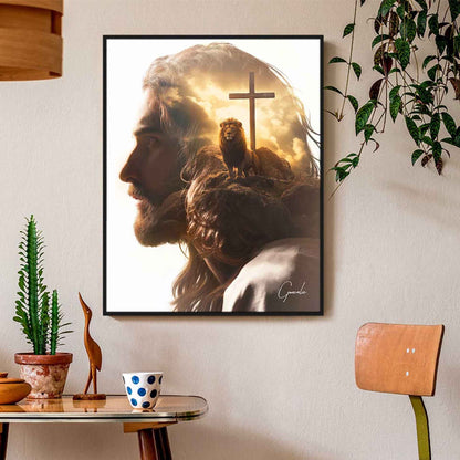 अमूर्त रंगीन पर्वत - 3 भाग