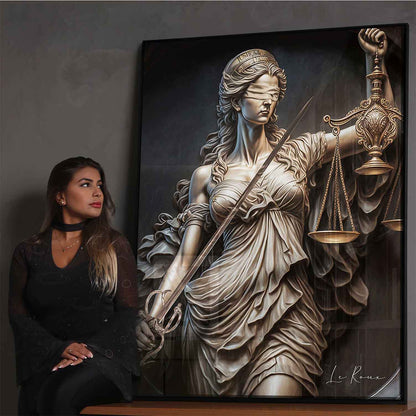 अमूर्त रंगीन पर्वत - 3 भाग